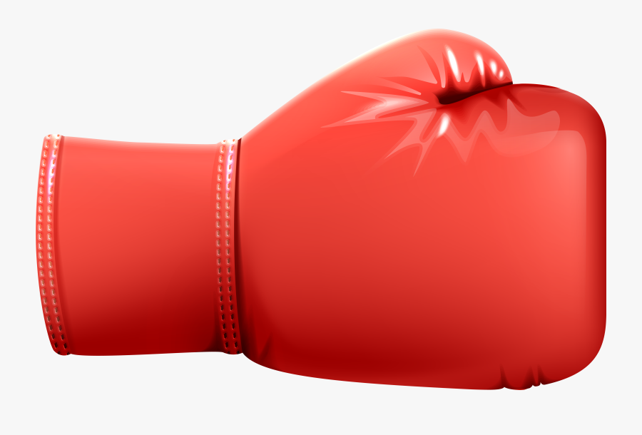Transparent Gloves Png - Red Boxing Glove Png, Transparent Clipart