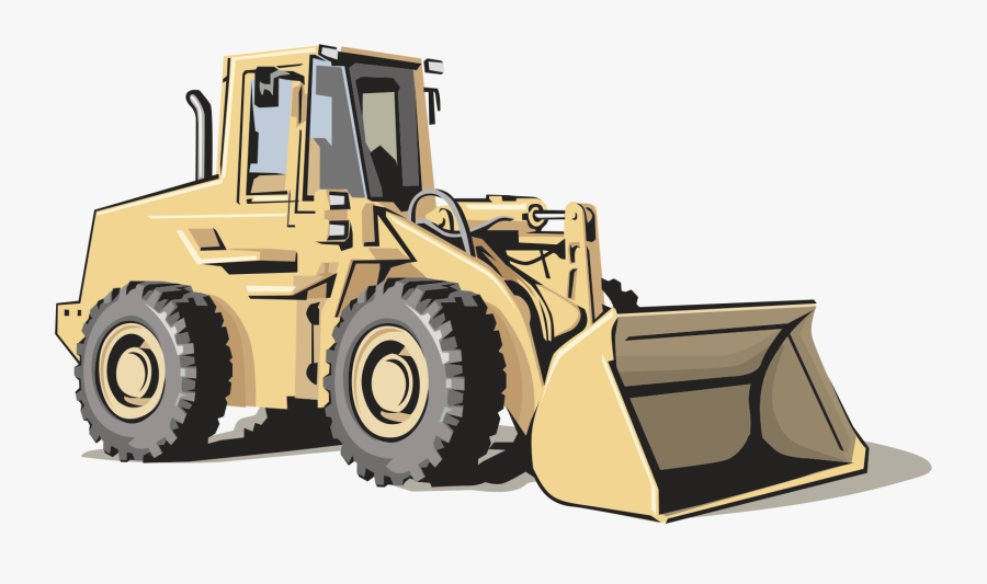 Heavy Equipment Architectural Engineering Excavator - Bulldozer Clipart, Transparent Clipart