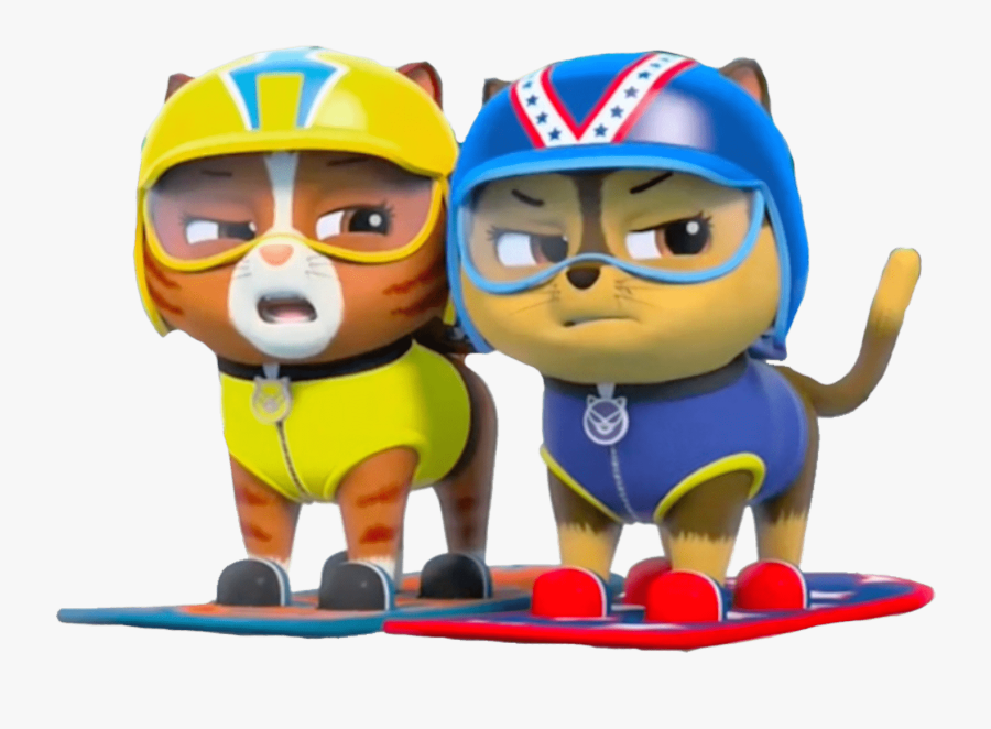 October Clipart Animated - Paw Patrol Cats Toys, Transparent Clipart