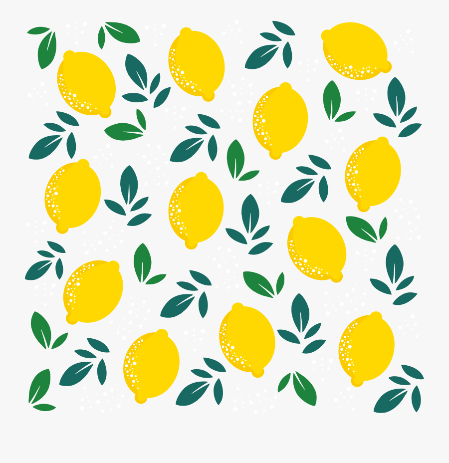 Lemon Clipart, Transparent Clipart