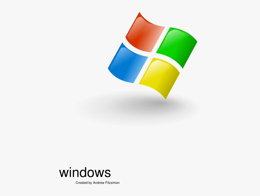 Microsoft Windows Icon Clip Art At Vector Clip Art - Windows Small Logo Png, Transparent Clipart