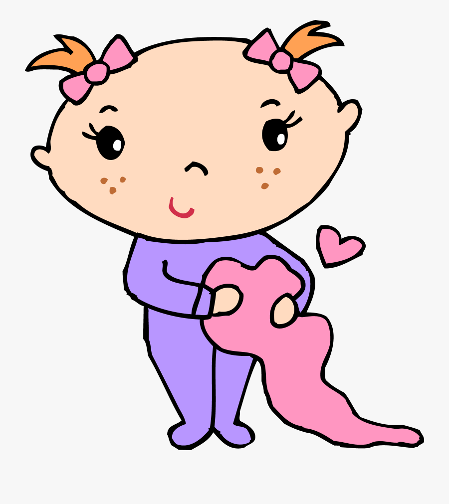Baby Girl Clip Art Clipart Free Clipart Microsoft Clipart - Toddler Clip Art, Transparent Clipart