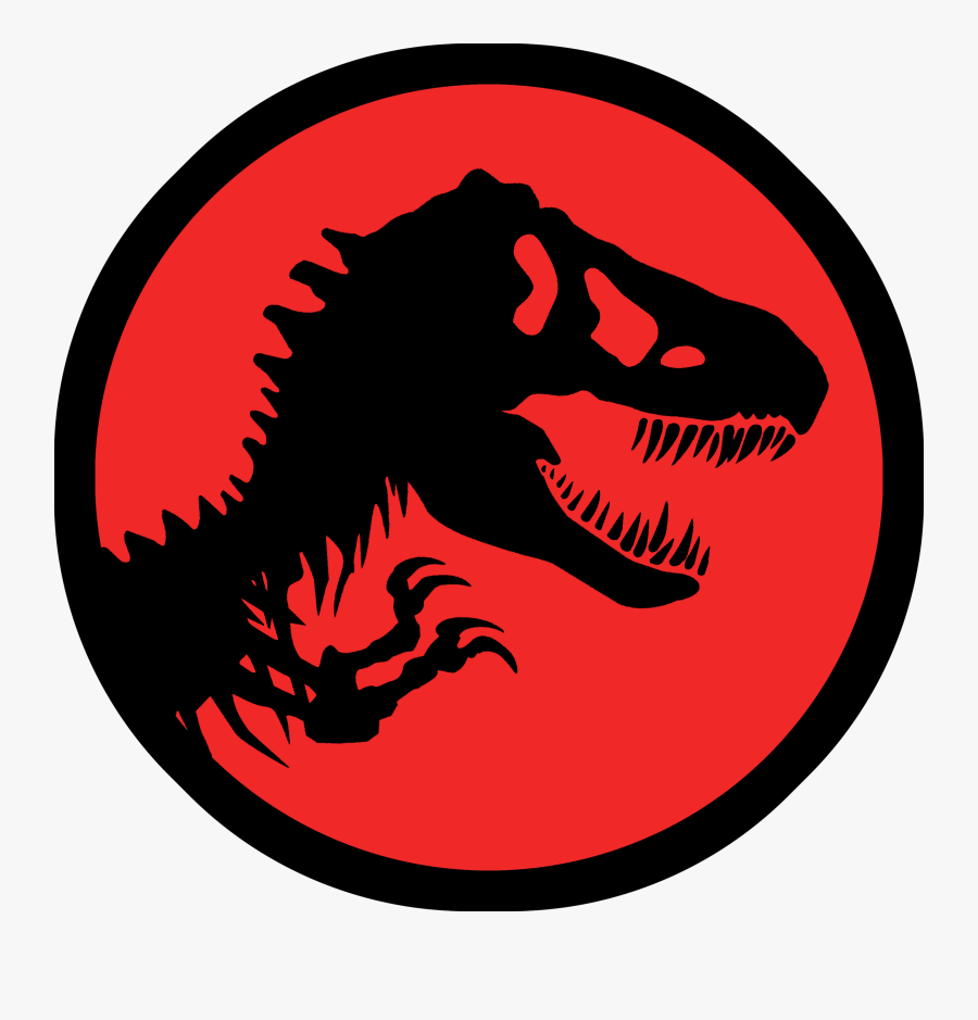 Jurassic World Clip Art, Transparent Png Clipart Images - Jurassic Park Dino Logo, Transparent Clipart