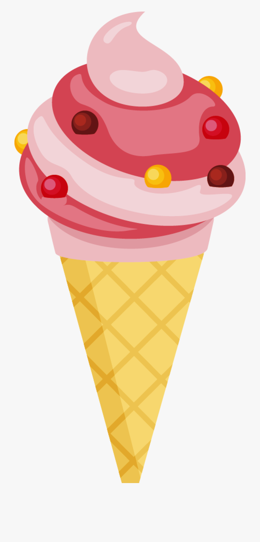Sweet Clipart Pink - Clipart Art Images Ice Cream, Transparent Clipart