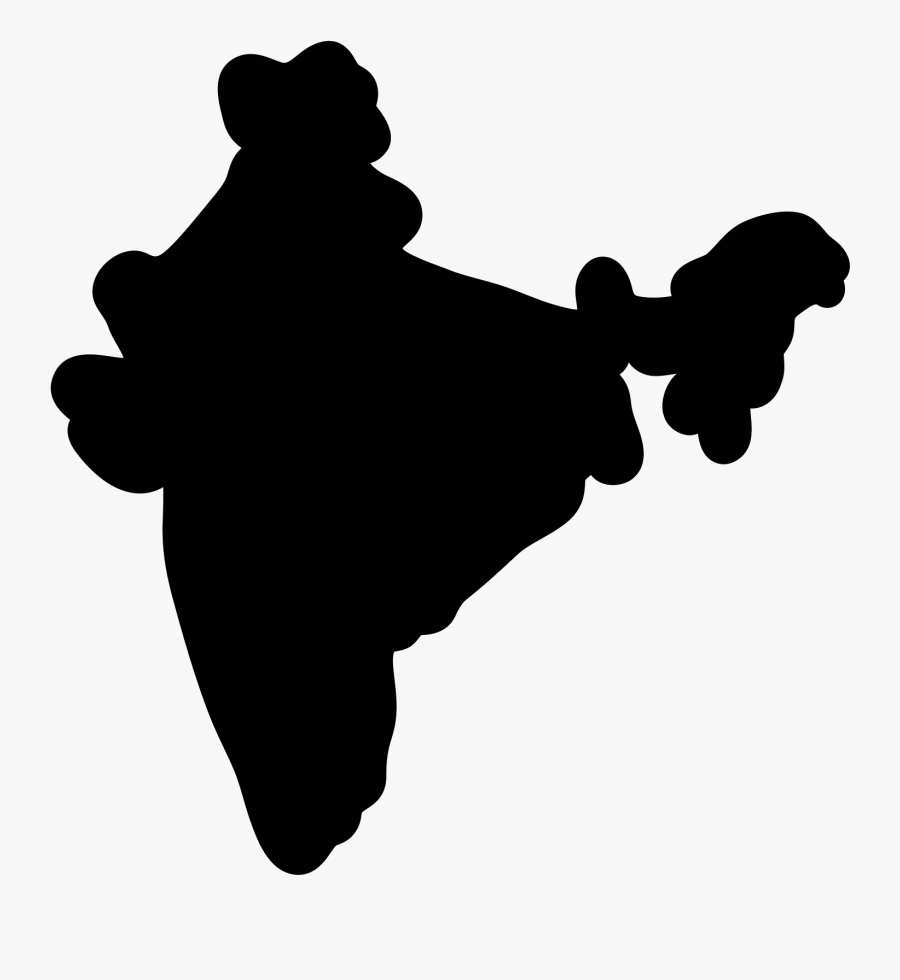 Thumb Image - India Map Logo Png , Free Transparent Clipart - ClipartKey