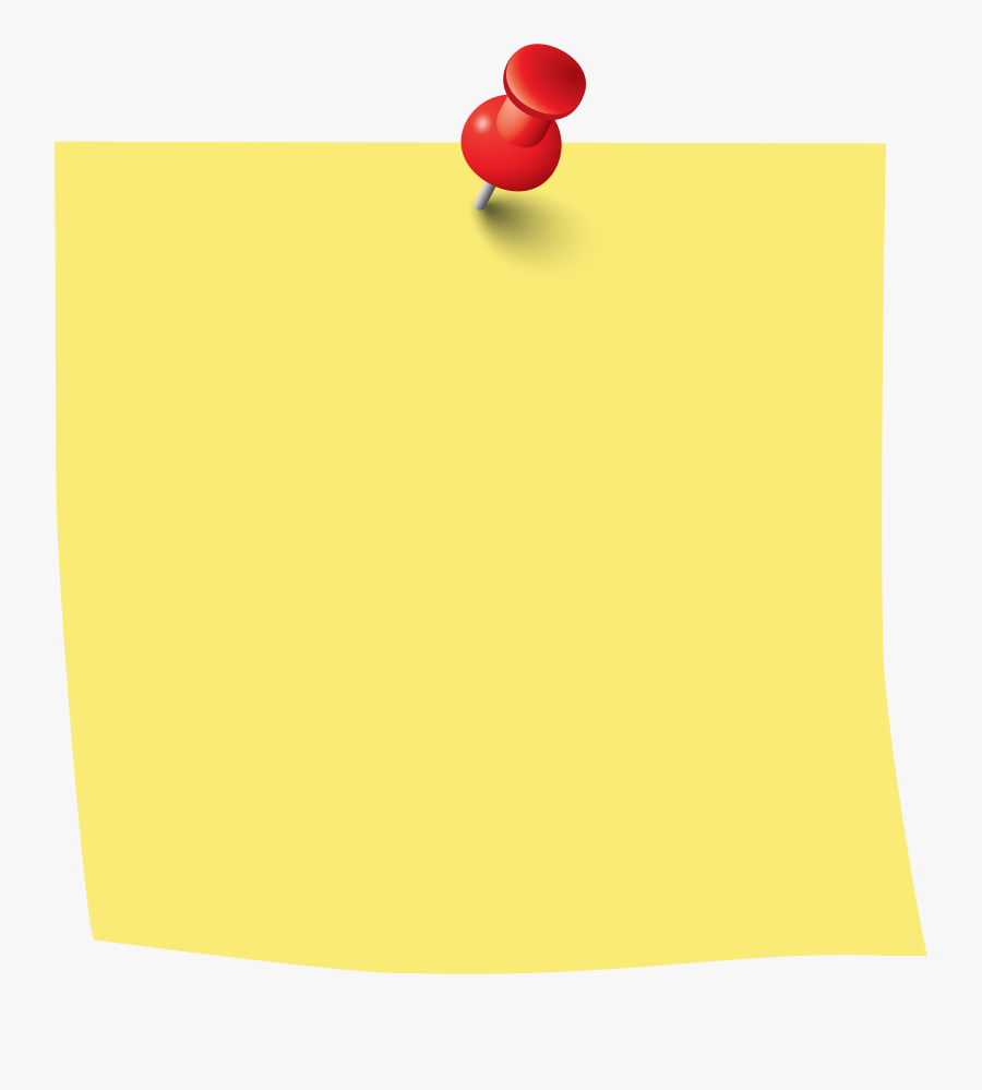 Note Paper Post It Drawing Clip Art Microsoft Sticky - Sticky Note Clipart Png, Transparent Clipart