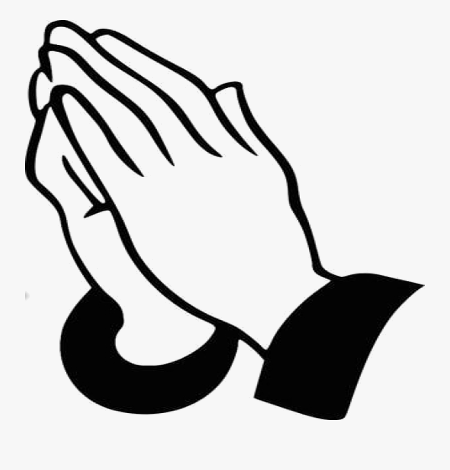 Clip Art Prayer Image Library - Clip Art Prayer Hand, Transparent Clipart