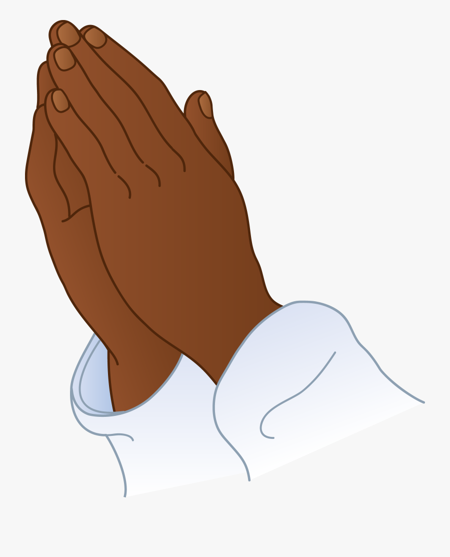 7 Images Of Praying Hands Clip Art Printable Praying, Transparent Clipart