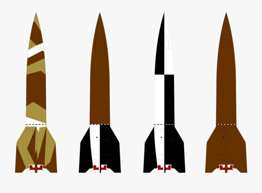 Cold Weapon,weapon,rocket - V 2 Rocket, Transparent Clipart