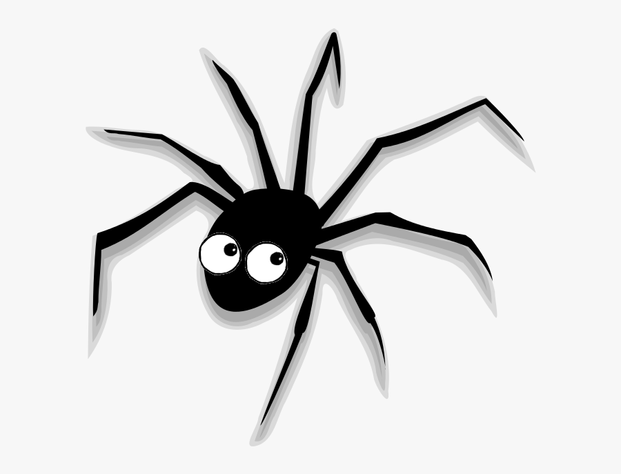 Halloween Spider Clipart - Spider Clipart Png, Transparent Clipart