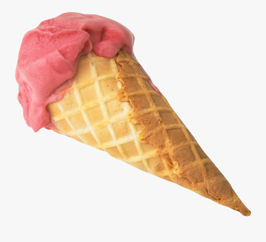 Transparent Ice Png Transparent - Ice Cream Cone Invisible Background, Transparent Clipart