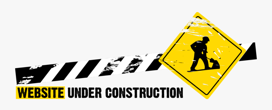 Under Construction Cliparts - Site Under Construction Png, Transparent Clipart