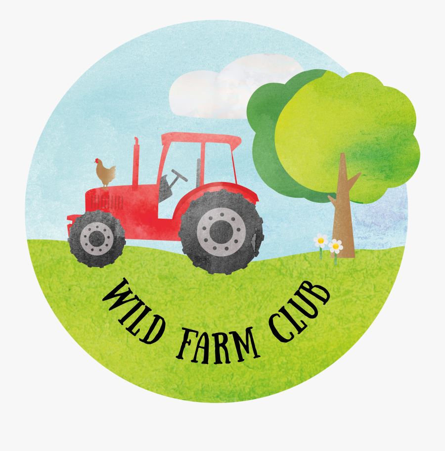 The Sessions Are Designed To Engage Little Ones In - Tractor, Transparent Clipart