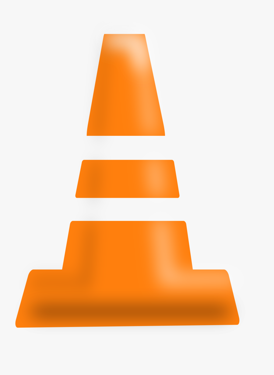 Cone Clipart Under Construction - Orange Construction Cone Png, Transparent Clipart