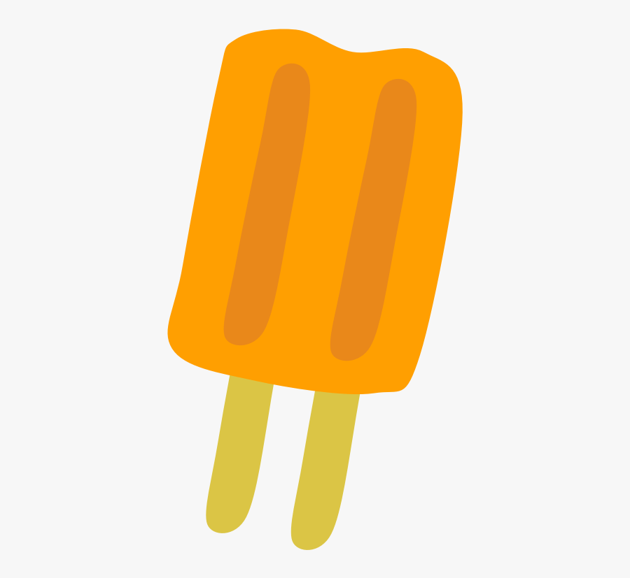 Free To Use & Public Domain Ice Cream Clip Art - Orange Popsicle Clipart, Transparent Clipart