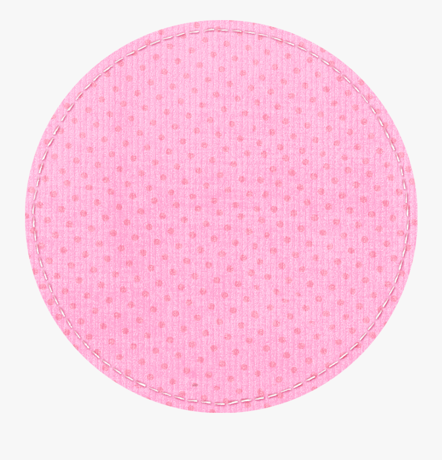 Pink Circle, Transparent Clipart