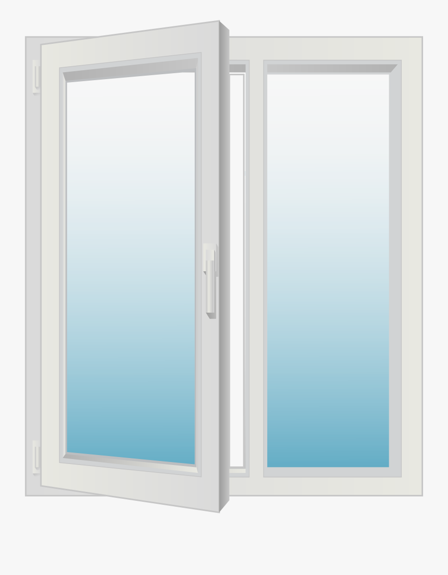 Window Png Clip Art - Door Window Clipart Png, Transparent Clipart