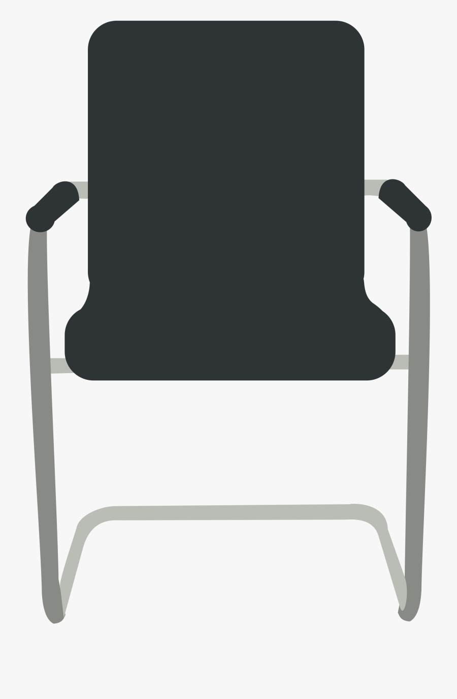 desk-chair-black-back-of-chair-vector-free-transparent-clipart