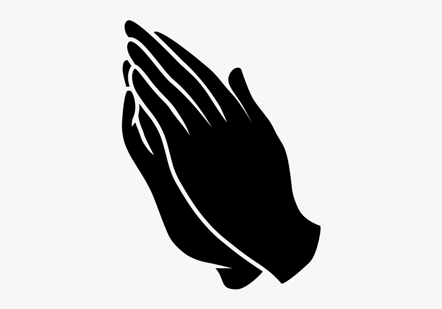 Praying Hands Icon Png, Transparent Clipart