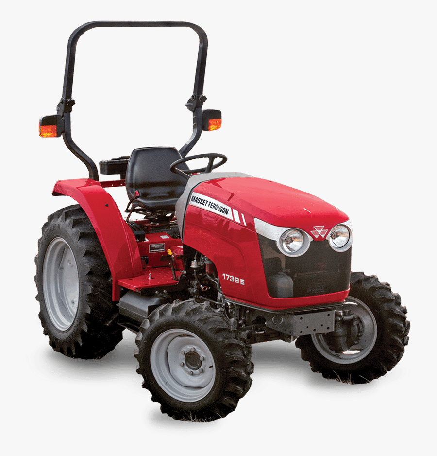 Transparent Tractors Clipart - Massey Ferguson 24 Hp Tractor, Transparent Clipart