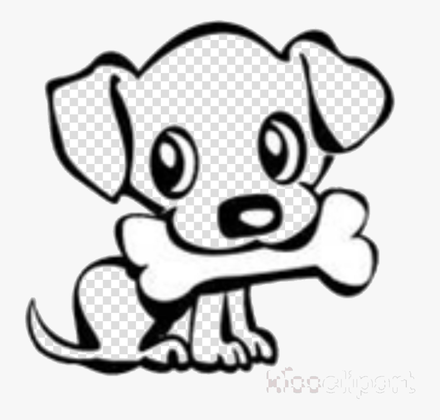 Easy Puppy Clipart Cute Dog Drawing Transparent Cartoon - Puppy Drawing