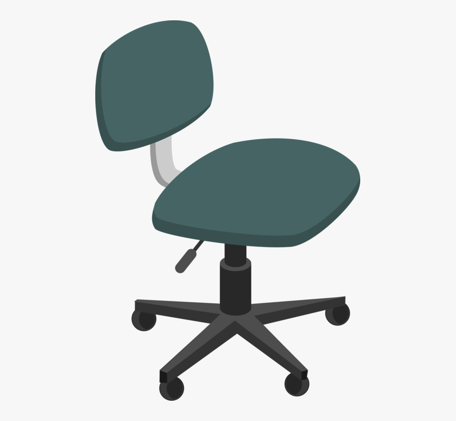 Angle,plastic,office Chair - Office Chair Clip Art, Transparent Clipart