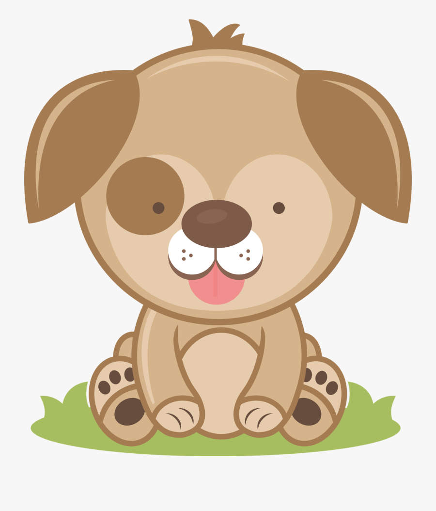 Cute Puppy Clipart - Cute Dog Clip Art, Transparent Clipart