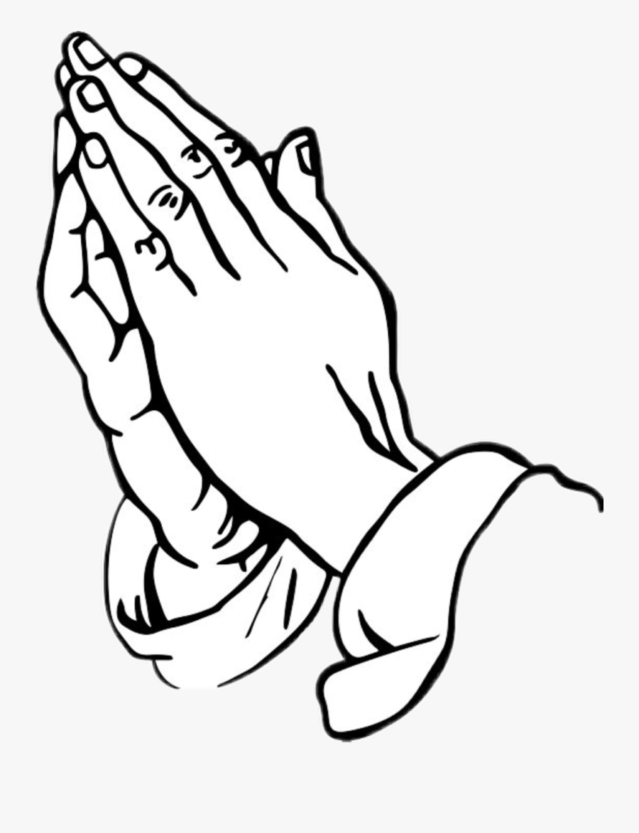 Church Prayer Hand Clip Art, Transparent Clipart