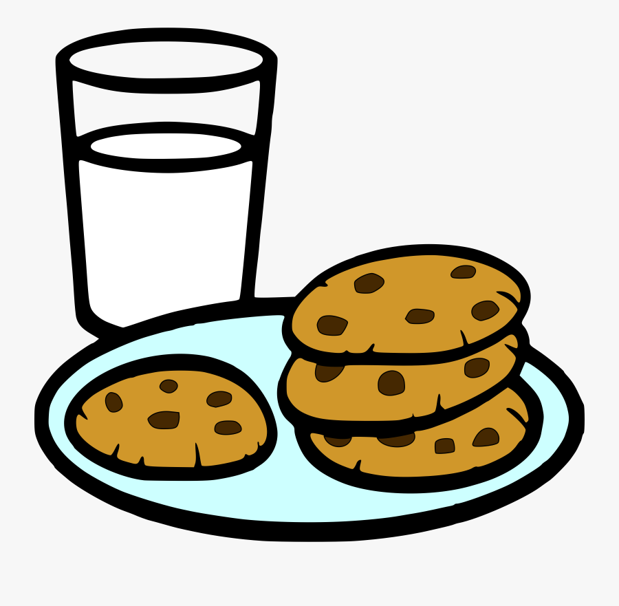 Milk And Cookies Clip Art , Free Transparent Clipart - ClipartKey