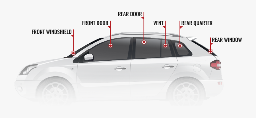 Front Door - Hatchback, Transparent Clipart