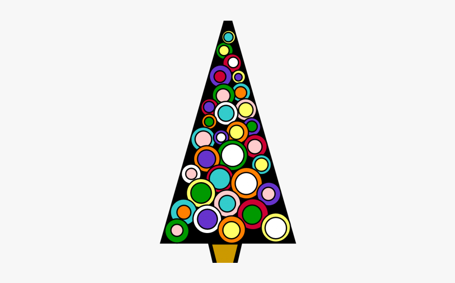 Christmas Tree Clip Art Free, Transparent Clipart