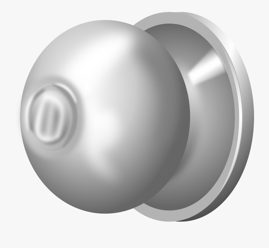 Doorknob Clipart Free Download - Door Knob Transparent Background, Transparent Clipart