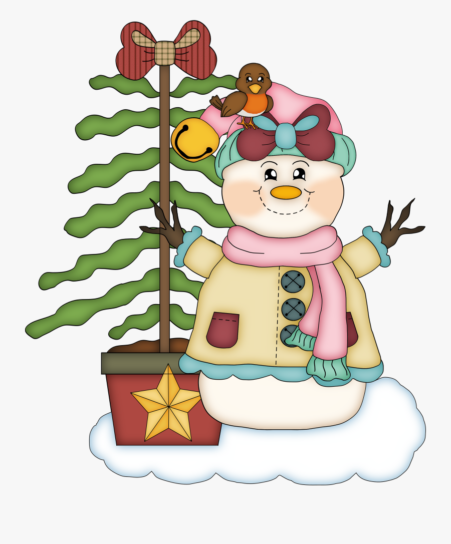 Christmas Around The World Clipart - Snowman, Transparent Clipart