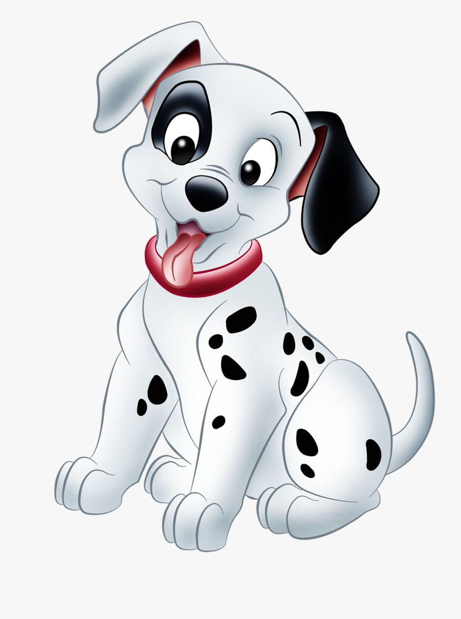 Cartoon Dalmatian Dog, Transparent Clipart