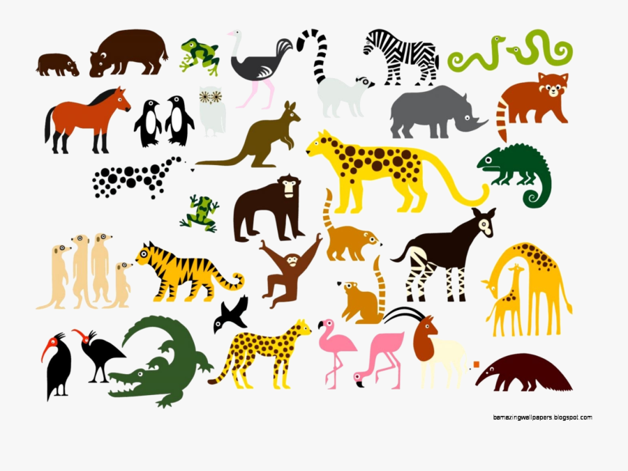 Animal Zoo Animals Clipart Transparent Png - Zoo Animal Clipart, Transparent Clipart