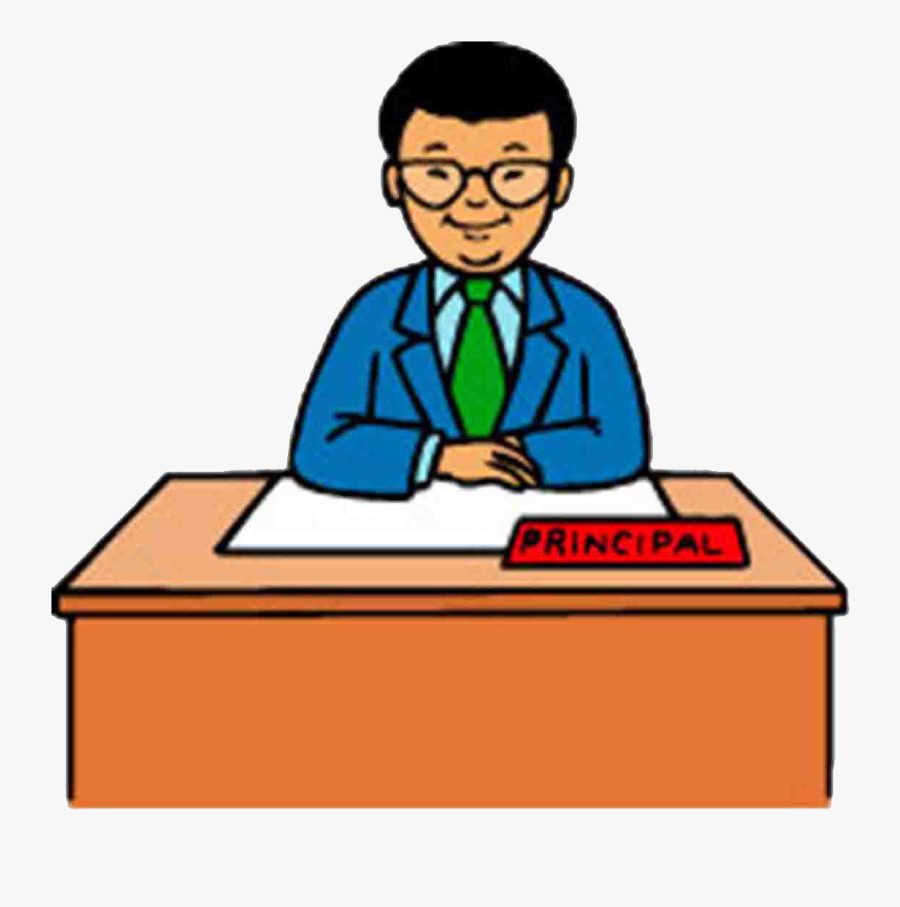 Microsoft Office Clipart School Collection - School Principal Clipart, Transparent Clipart