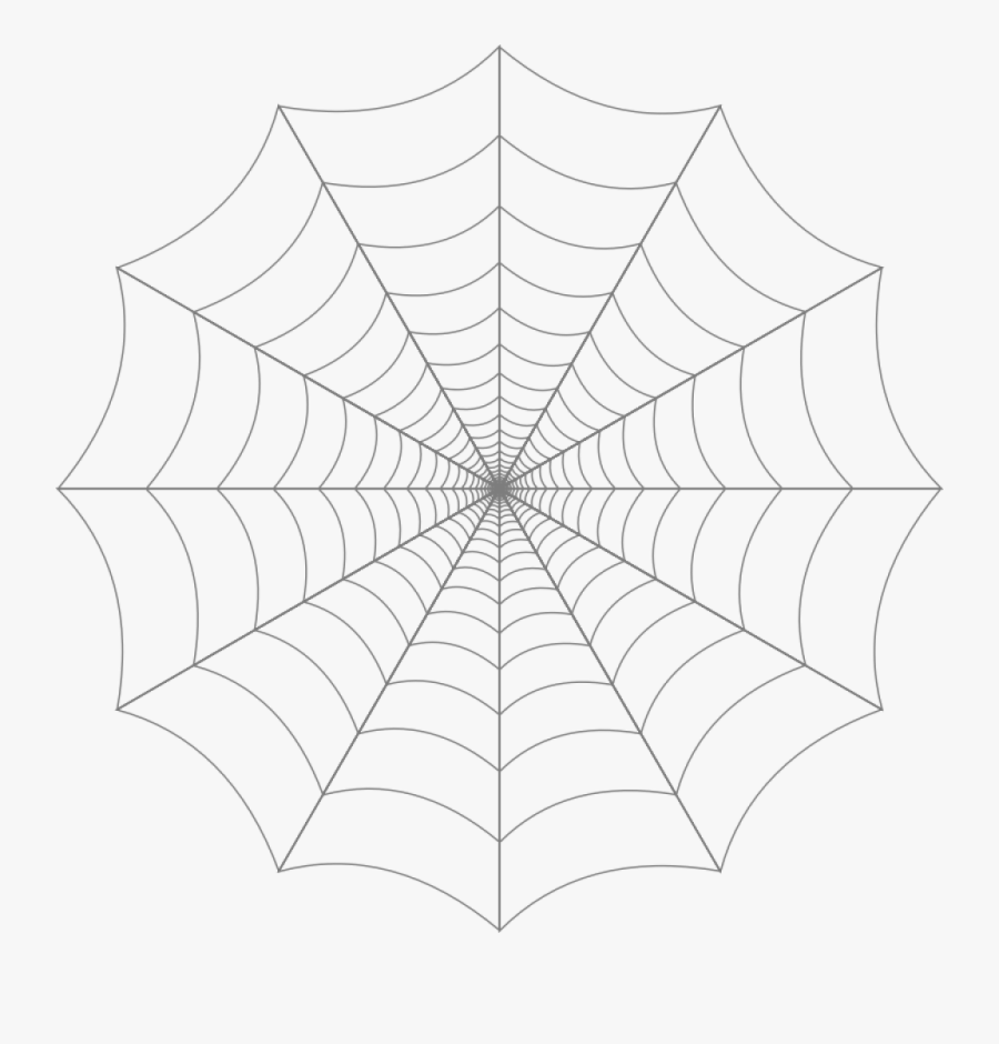 Spider Web To Use Hd Image - Transparent Background Spiderweb Clipart, Transparent Clipart