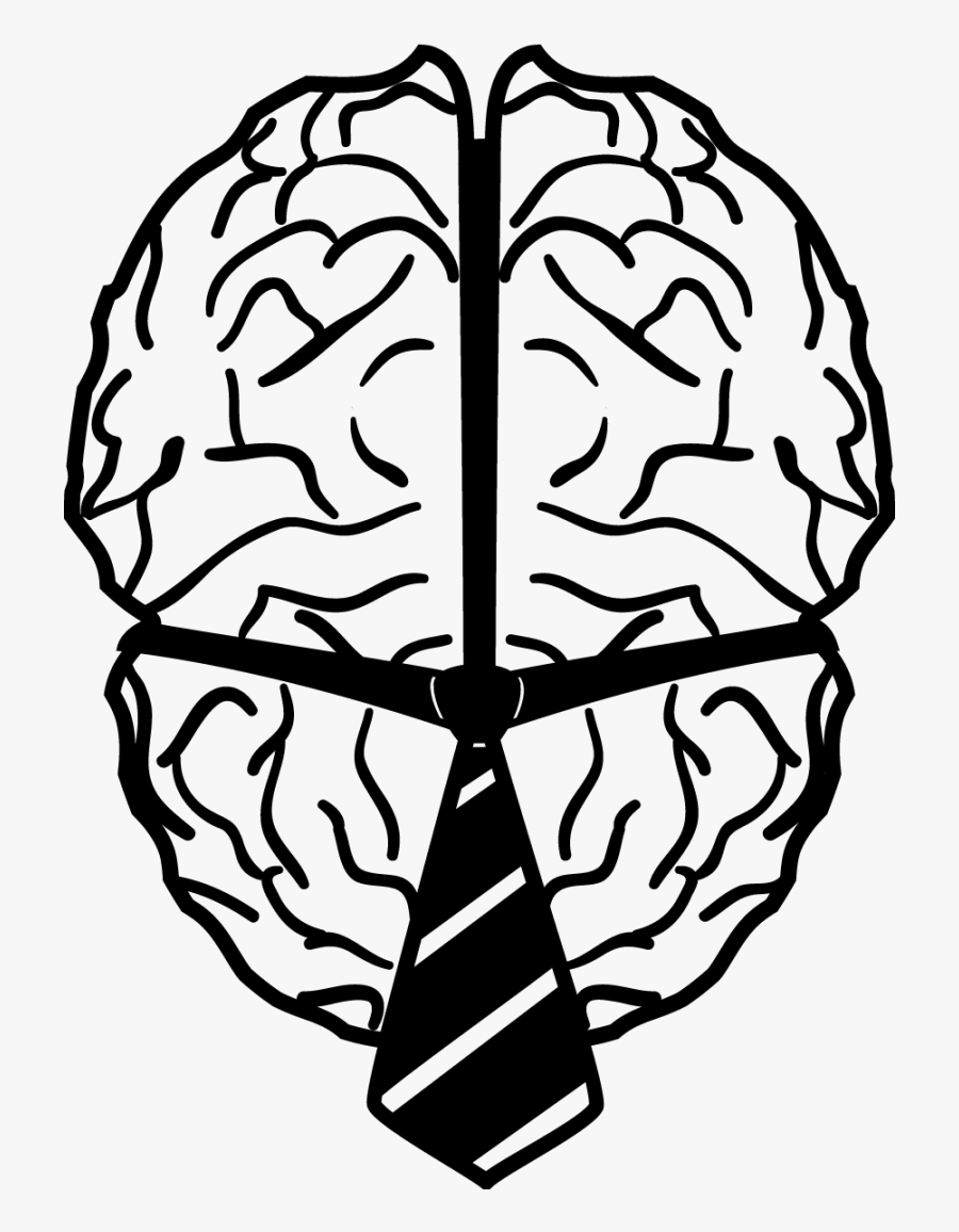 Boss Drawing Brain, Transparent Clipart