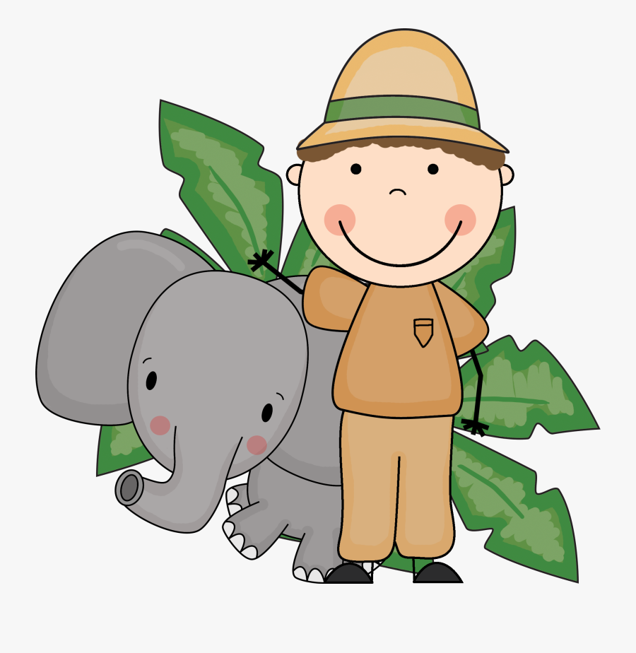 Zookeeper - - Zookeeper Clipart - Zookeeper Png, Transparent Clipart
