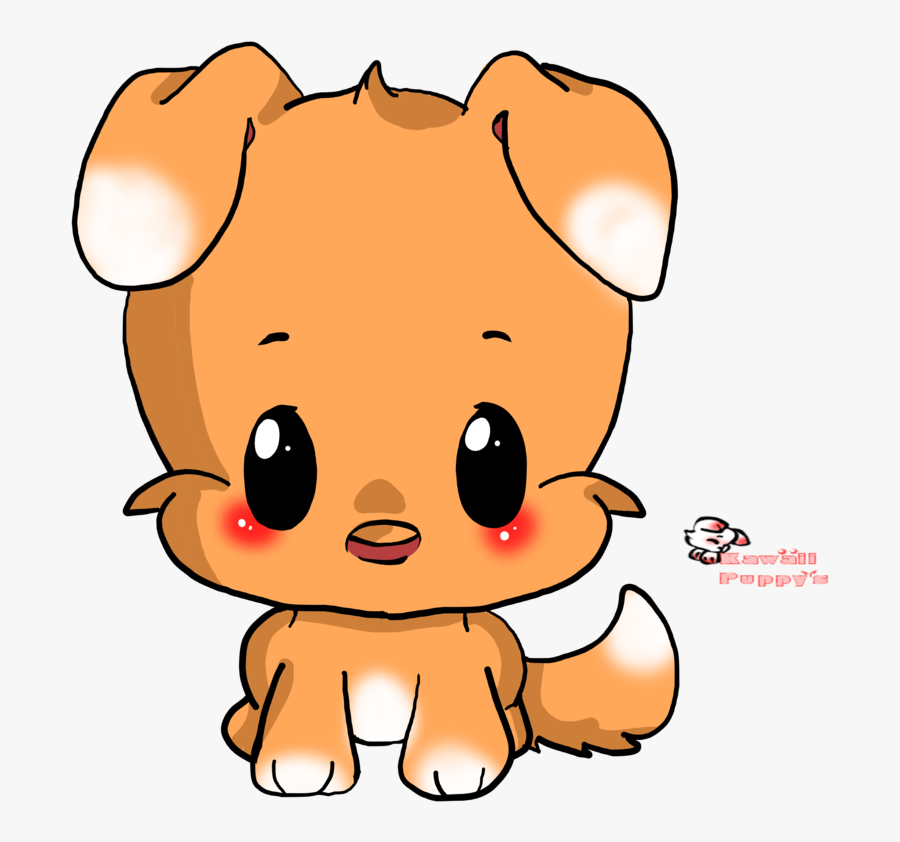 Transparent Puppy Clipart - Puppy Kawaii, Transparent Clipart