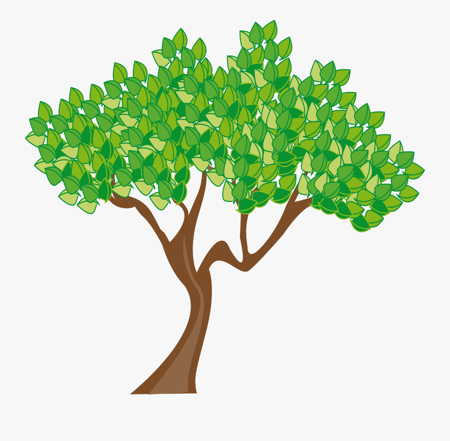 Free Tree Clipart - Tree In Spring Clipart, Transparent Clipart