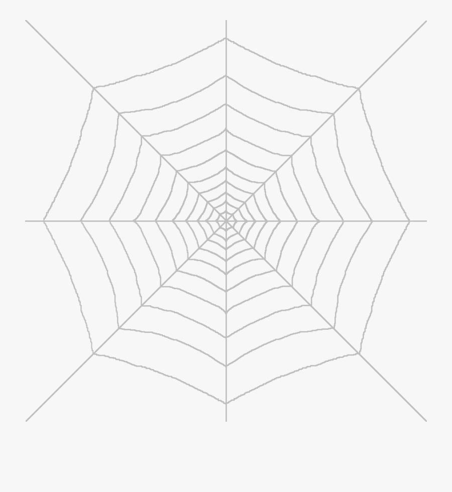 Spiderweb Clipart Spiderman Web - Spider Web, Transparent Clipart
