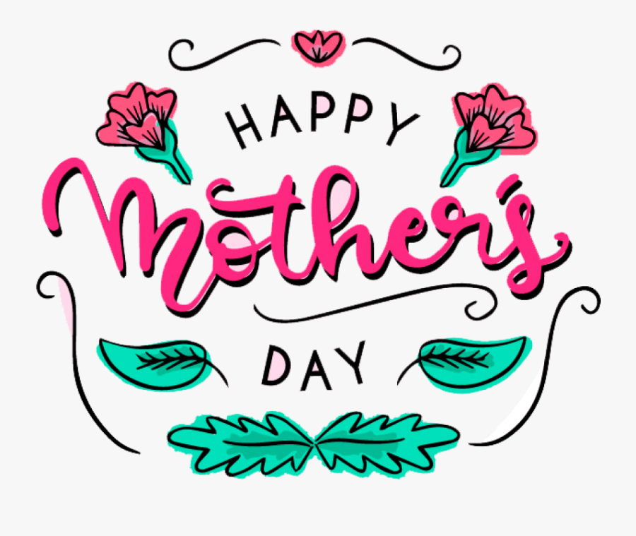 Download Simple Border Mother S Day Decoration Free - Transparent Background Mother's Day Png, Transparent Clipart