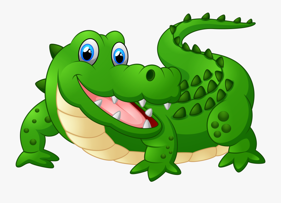 Gator Clipart Zoo Animal - Crocodile Clipart, Transparent Clipart