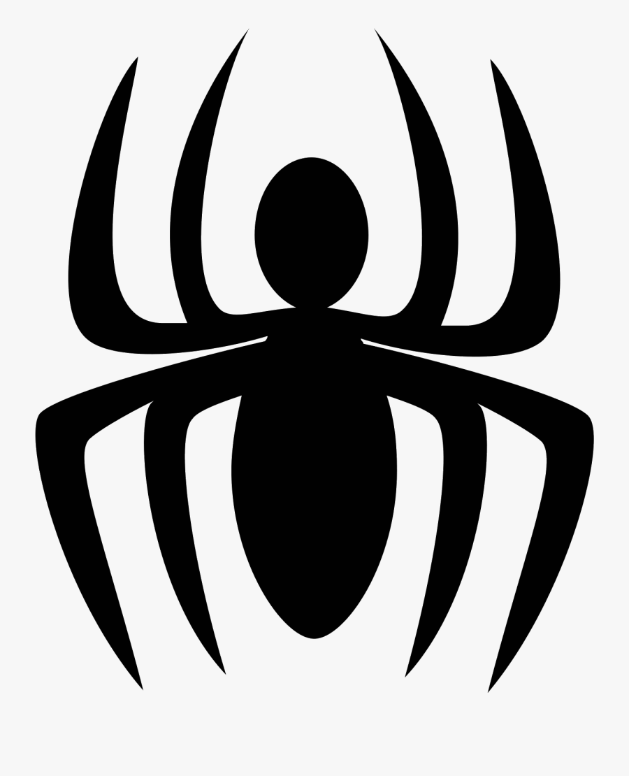 Transparent Spider Man Webs Png - Spider Man Noir Logo, Transparent Clipart