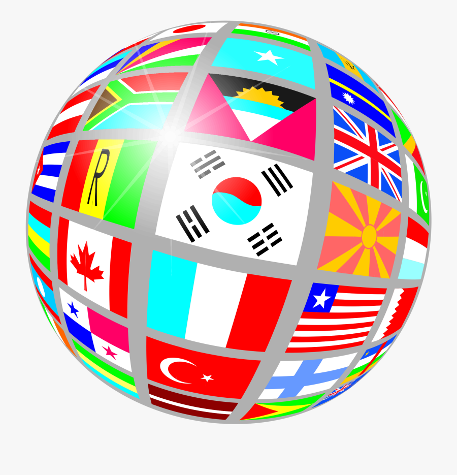 Clip Art Of World Clipart Image - United Nation Globe Png, Transparent Clipart