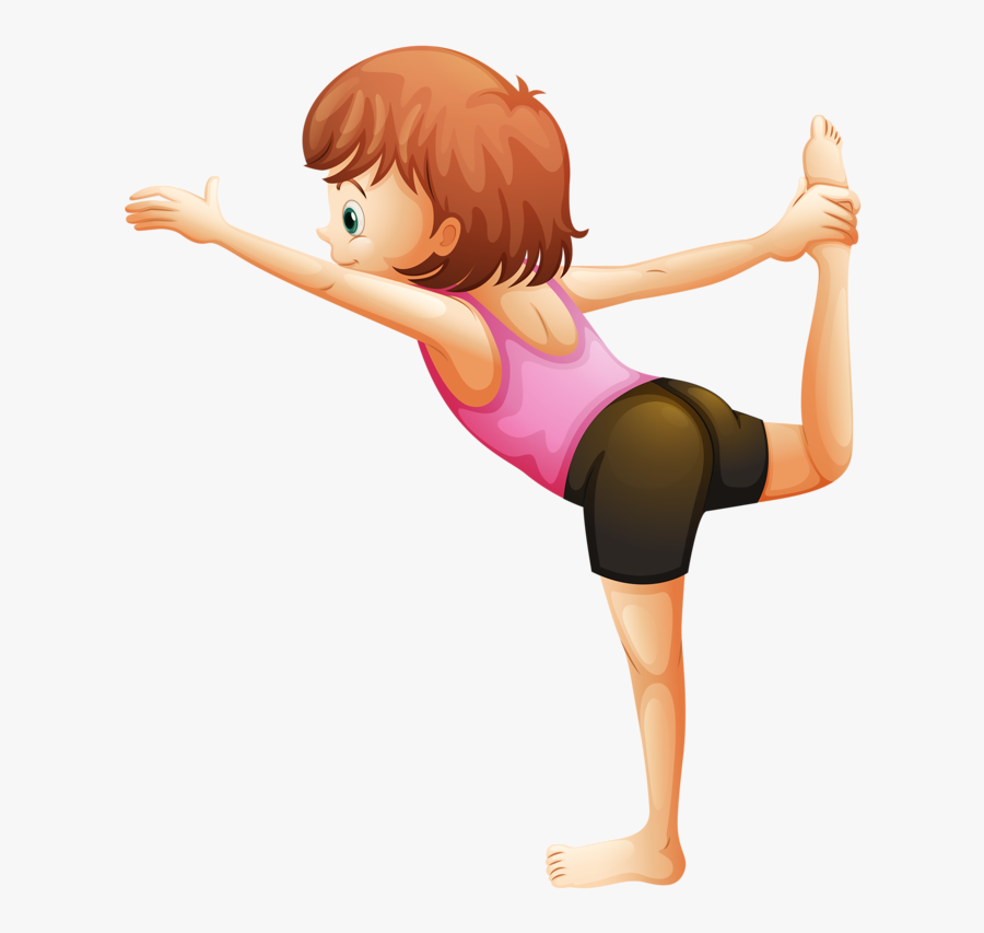 Sport Theme Cliparts Yoga Bilder Kinder Free Transparent Clipart Clipartkey