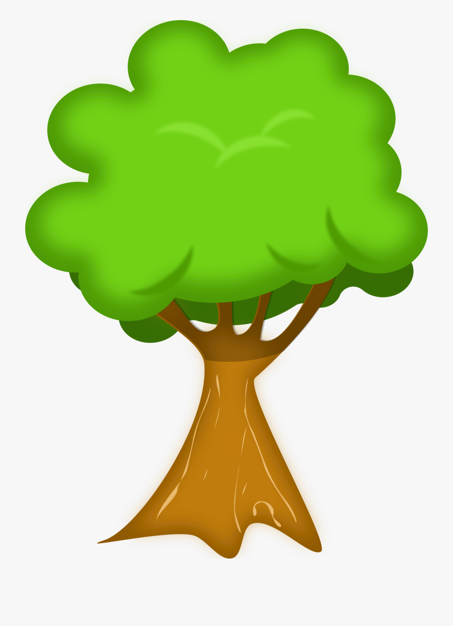 Trees Clip Art, Transparent Clipart