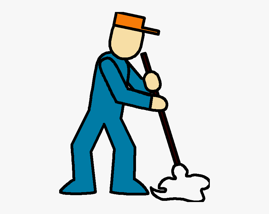 Janitor Clipart Zoo - Custodians Clipart, Transparent Clipart