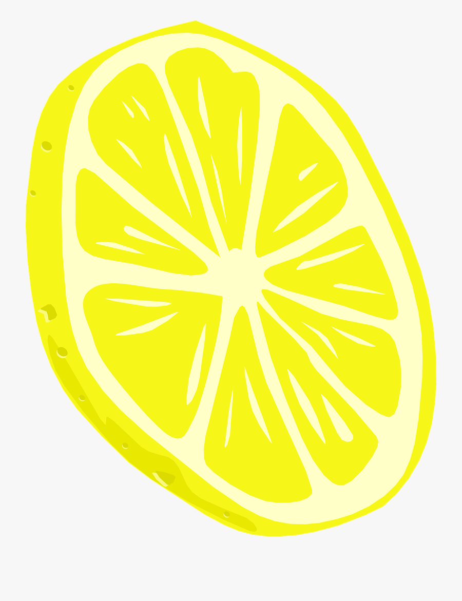 Lemon Free To Use Cliparts - Lemon Slice Png Vector, Transparent Clipart